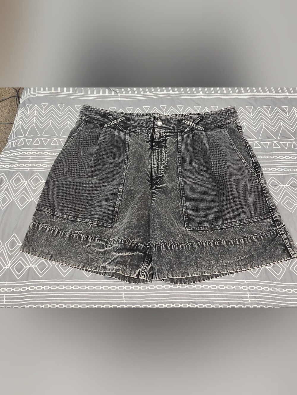 Isabel Marant High Waisted Bermuda Shorts Size 44 (US 12)